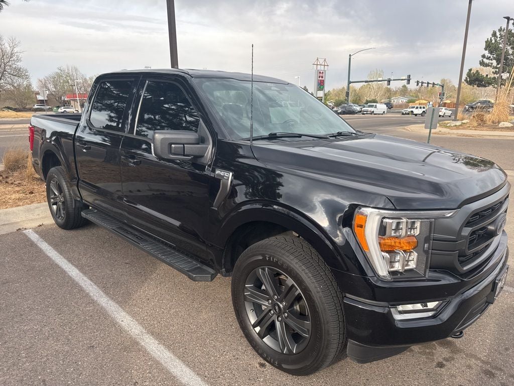 2022 Ford F-150 XLT