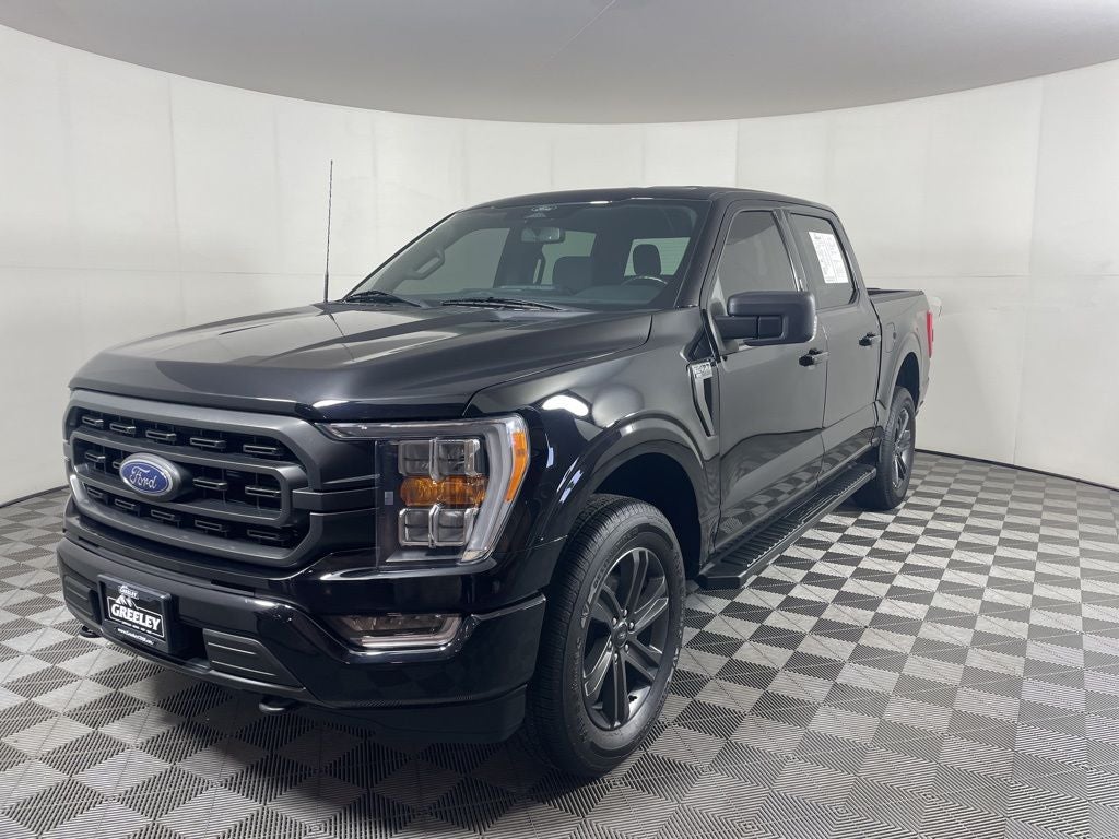 2022 Ford F-150 XLT
