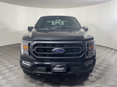 2022 Ford F-150 XLT