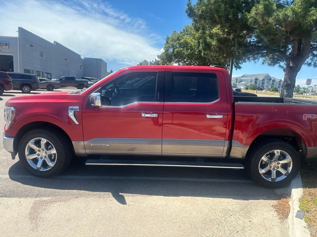 2022 Ford F-150 King Ranch