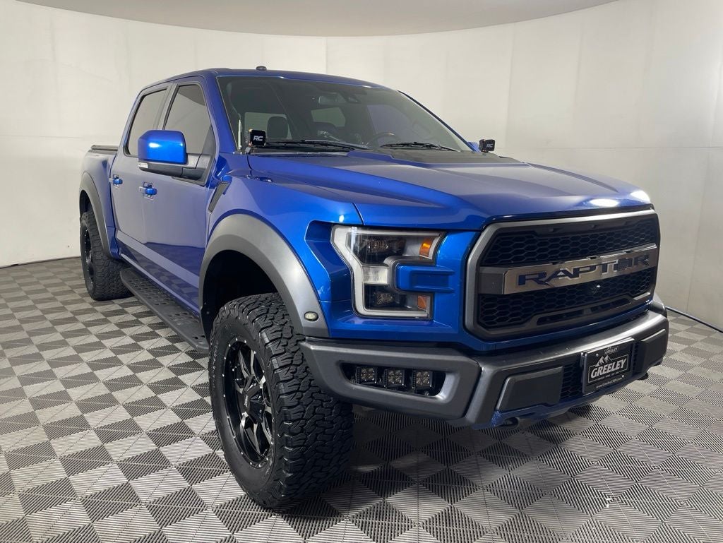 2018 Ford F-150 Raptor