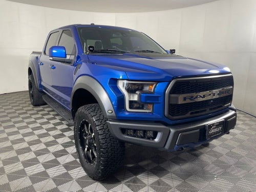 2018 Ford F-150 Raptor