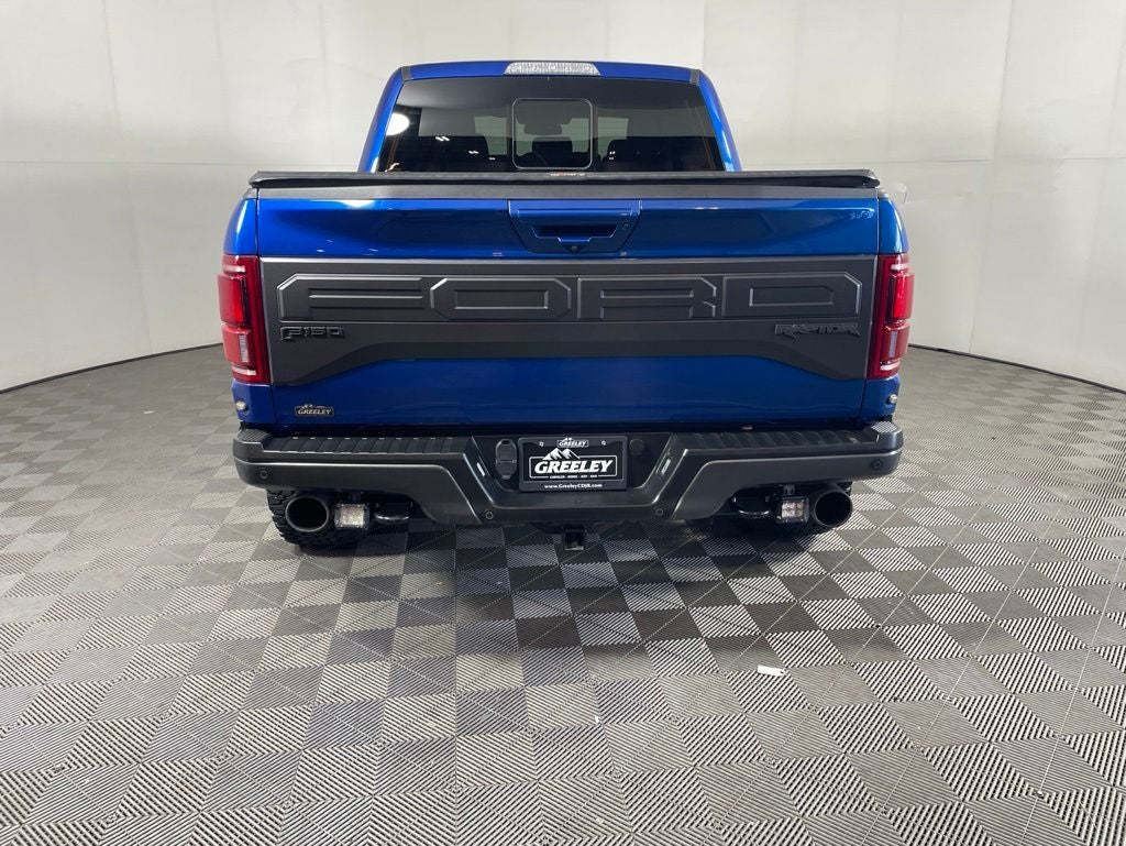 2018 Ford F-150 Raptor