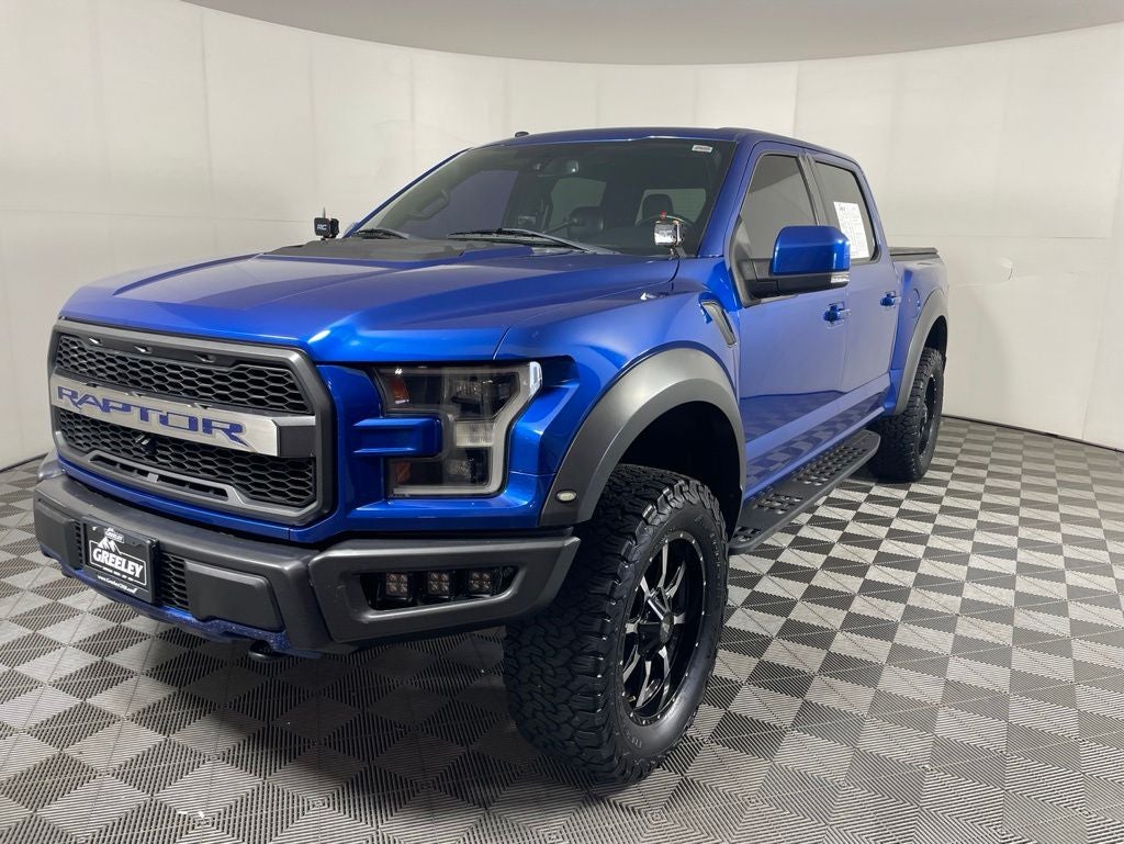 2018 Ford F-150 Raptor