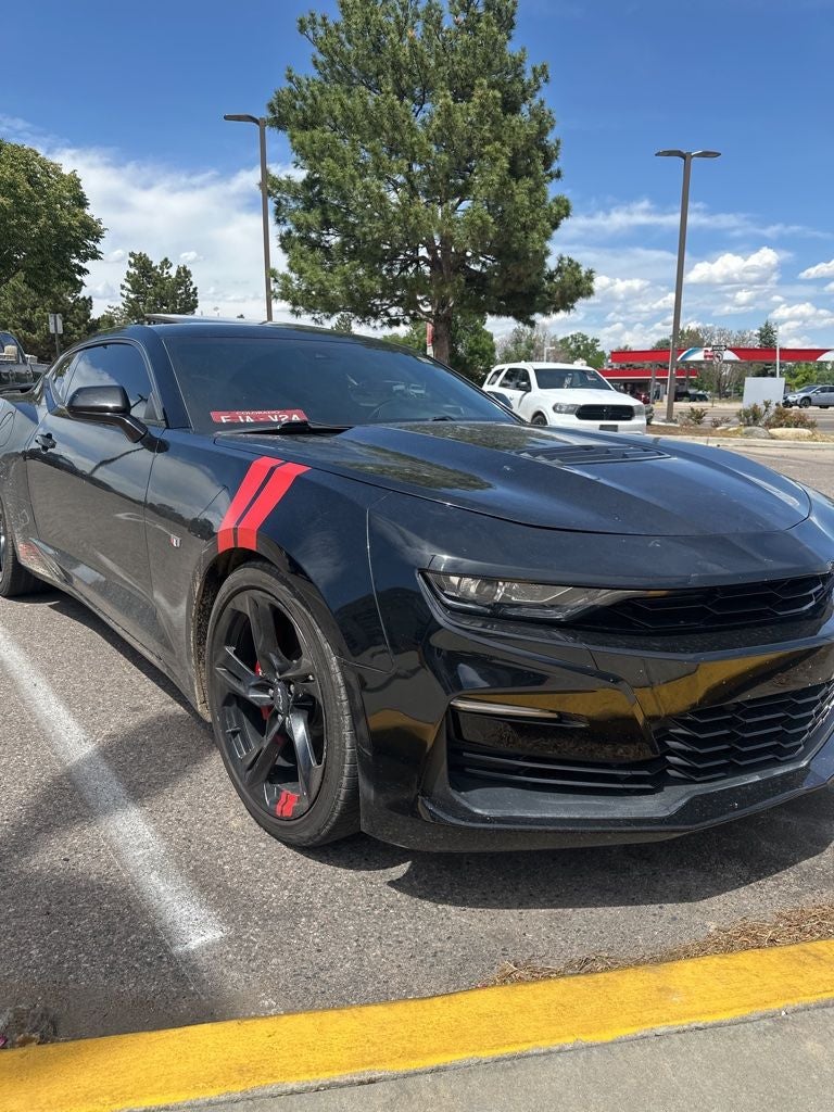 2020 Chevrolet Camaro RWD Coupe 2SS