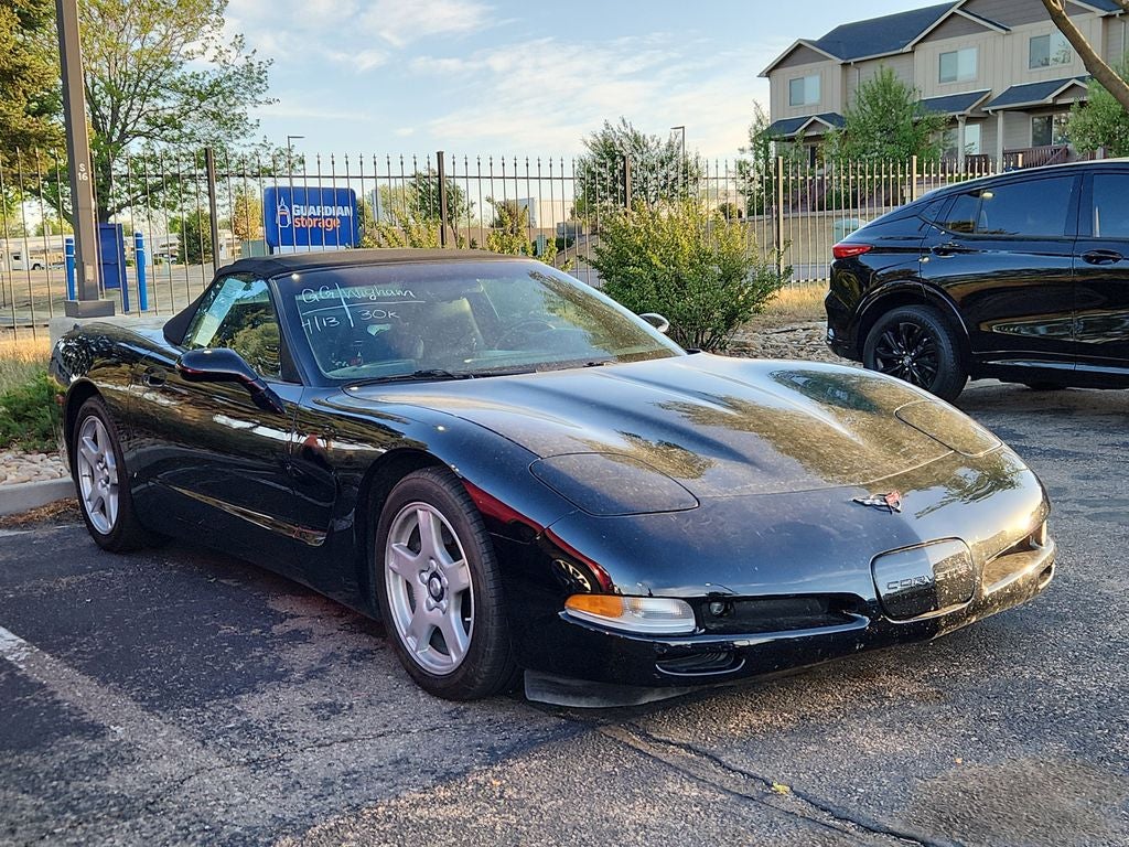 1999 Chevrolet Corvette Base