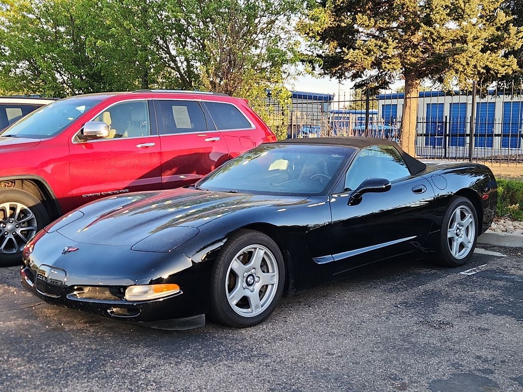 1999 Chevrolet Corvette Base