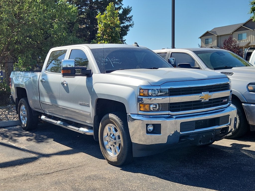 2015 Chevrolet Silverado 3500HD