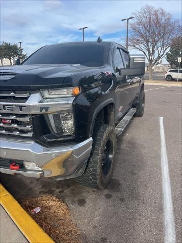 2020 Chevrolet Silverado 2500HD 4WD Crew Cab Standard Bed LTZ