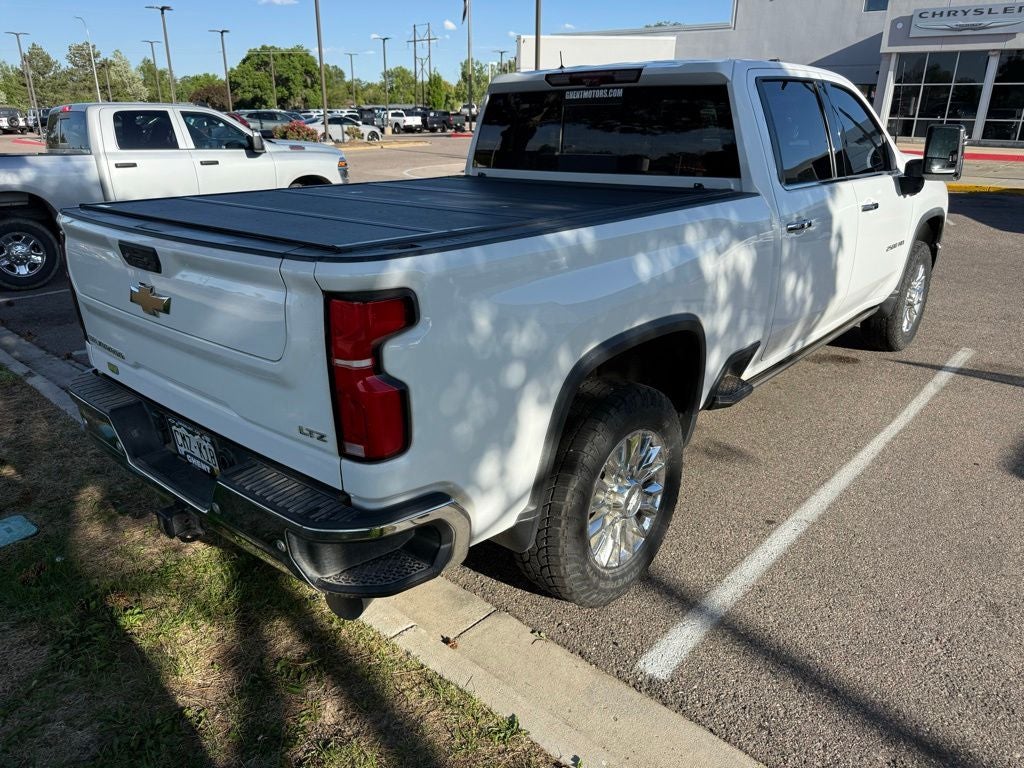 2024 Chevrolet Silverado 2500HD 4WD Crew Cab Standard Bed LTZ