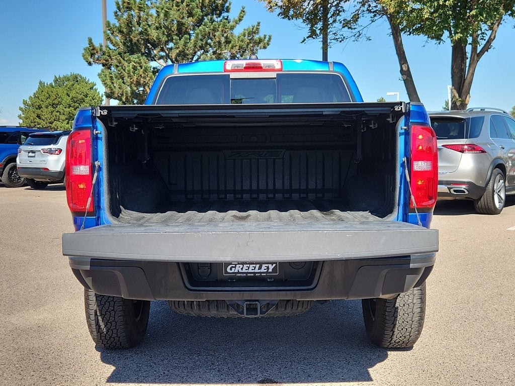 2019 Chevrolet Colorado ZR2