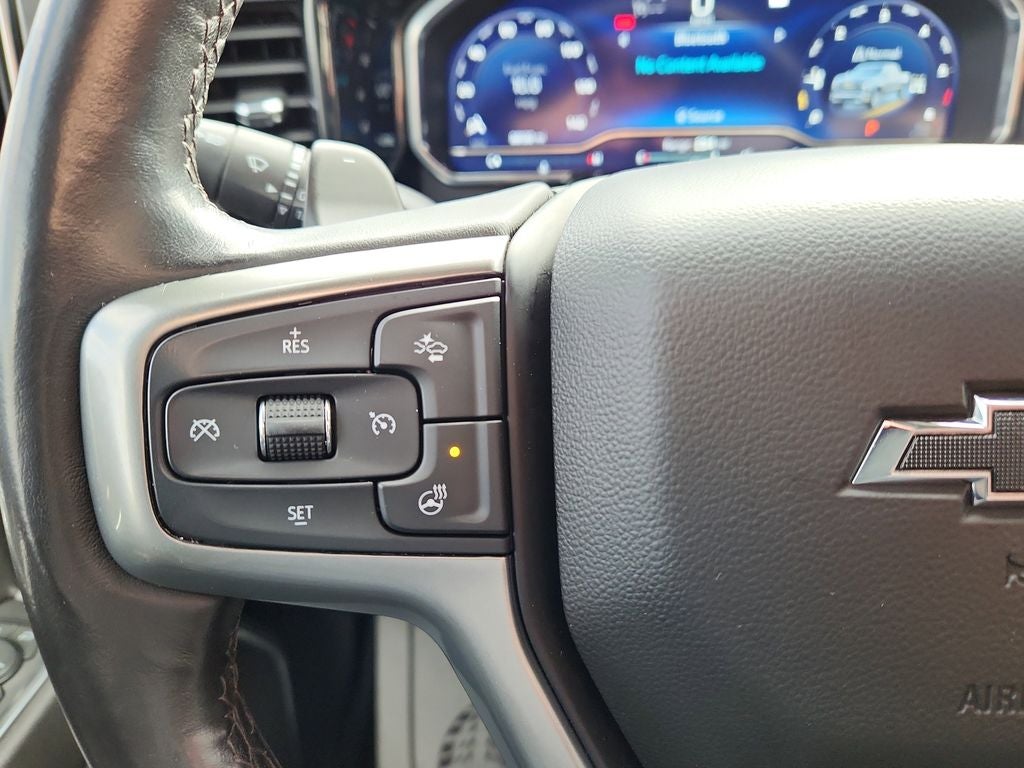 2022 Chevrolet Silverado 1500 4WD Crew Cab Short Bed RST