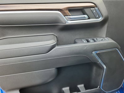 2022 Chevrolet Silverado 1500 4WD Crew Cab Short Bed RST