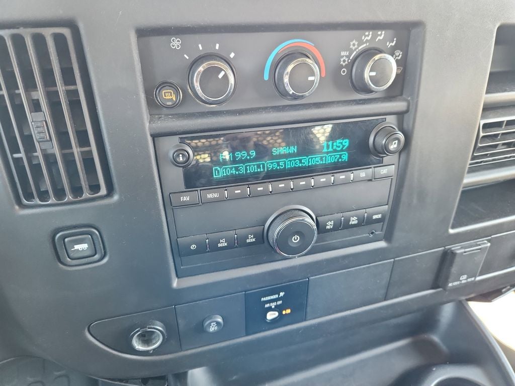 2021 Chevrolet Express Cargo RWD 2500 Regular Wheelbase WT