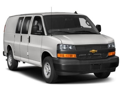 2021 Chevrolet Express Cargo RWD 2500 Regular Wheelbase WT