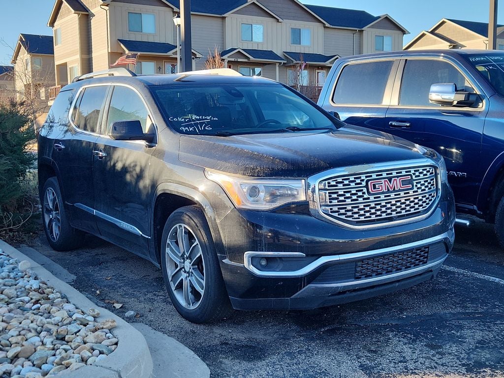 2018 GMC Acadia Denali