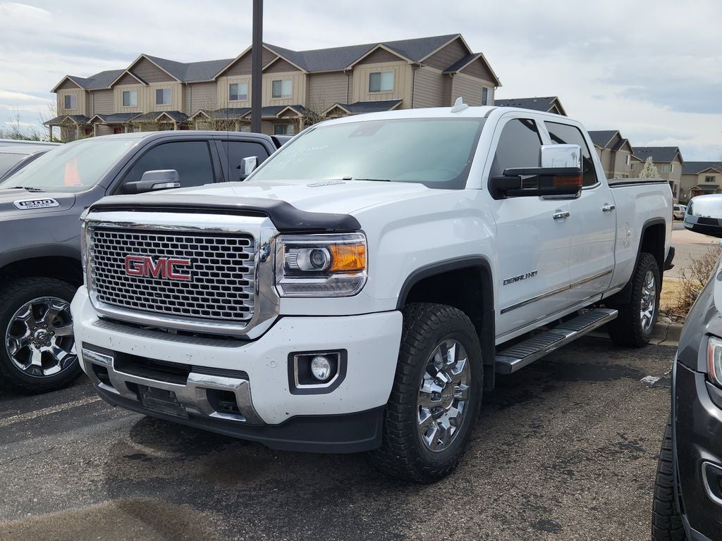 2015 GMC Sierra 2500HD Denali