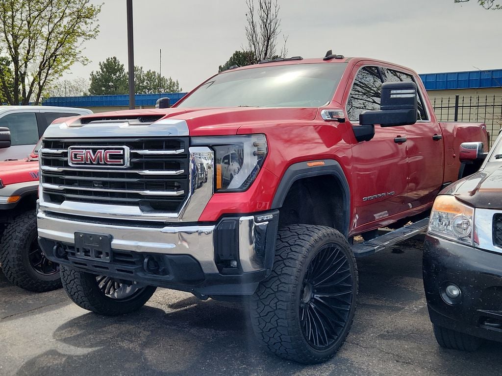 2024 GMC Sierra 2500HD 4WD Crew Cab Standard Bed SLE