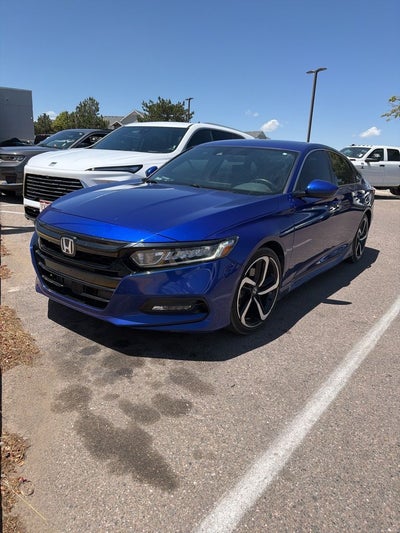 2018 Honda Accord Sport
