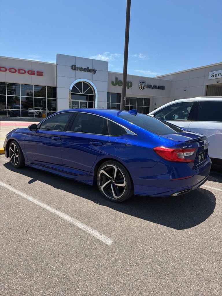 2018 Honda Accord Sport