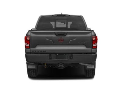 2023 Nissan TITAN Crew Cab PRO-4X 4x4