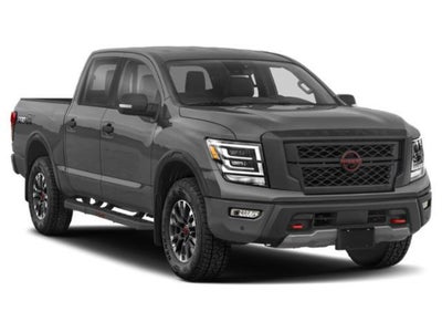 2023 Nissan TITAN Crew Cab PRO-4X 4x4