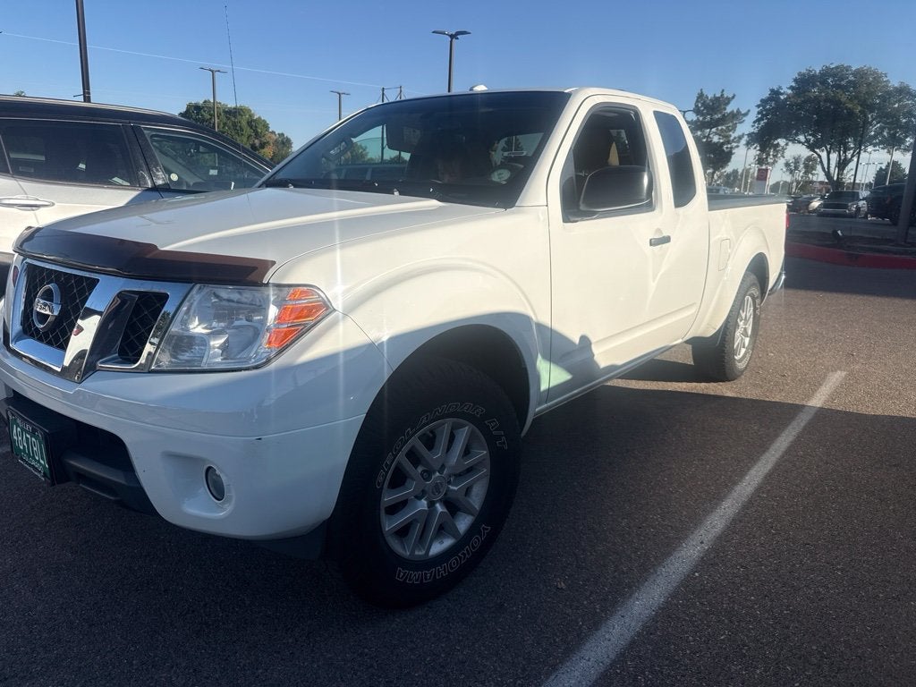 2016 Nissan Frontier SV