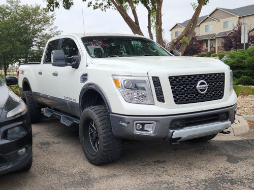 2018 Nissan TITAN XD PRO-4X Diesel