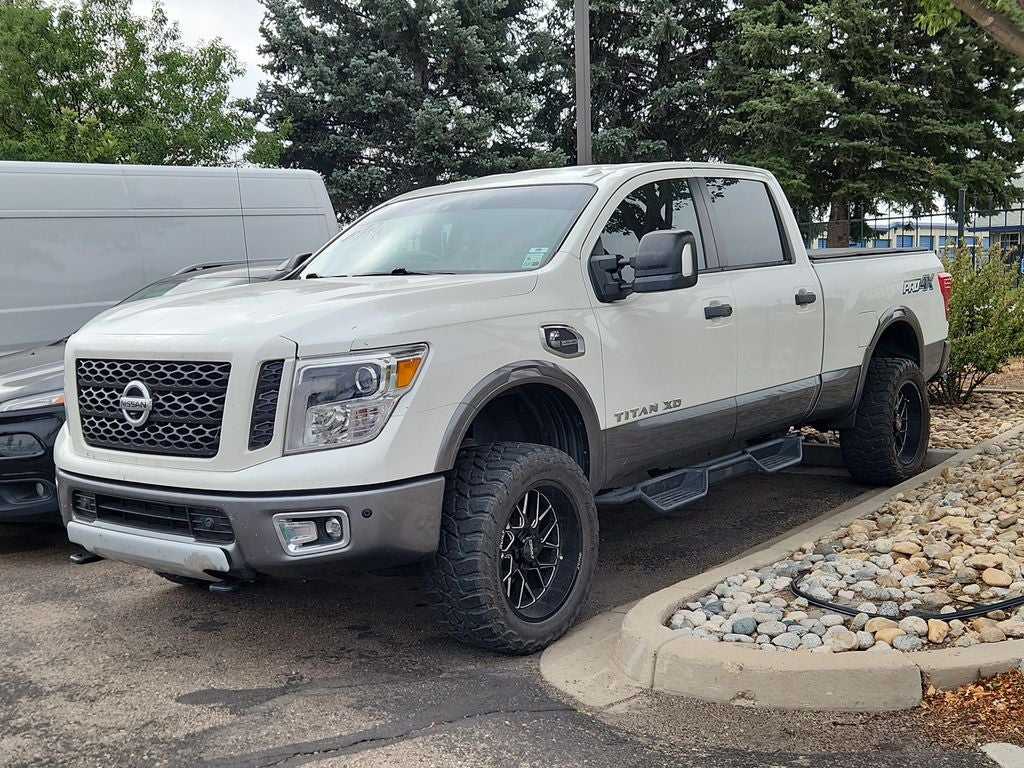 2018 Nissan TITAN XD PRO-4X Diesel