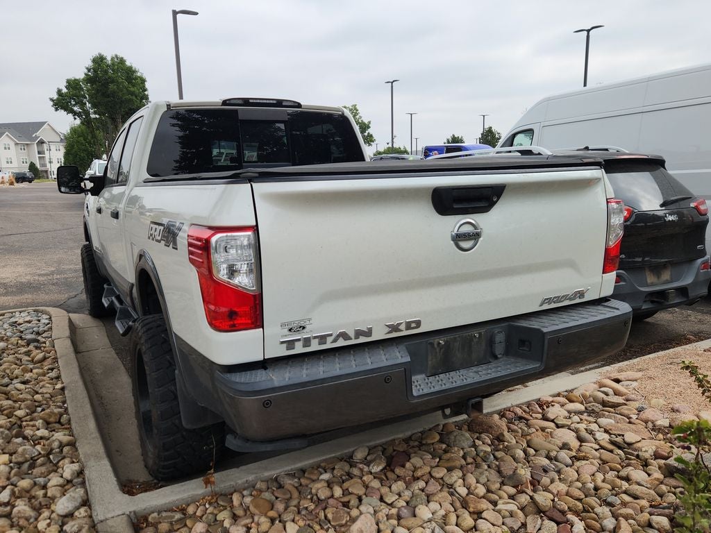 2018 Nissan TITAN XD PRO-4X Diesel