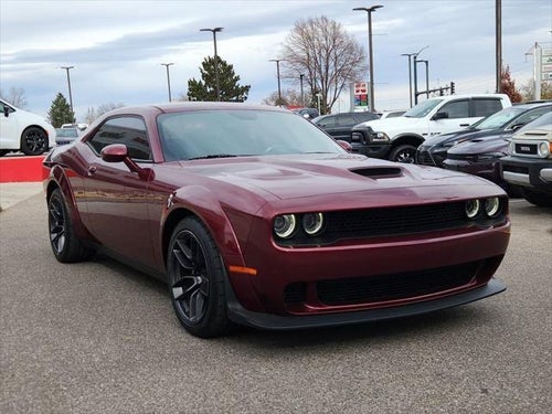 2019 Dodge Challenger R/T Scat Pack Widebody