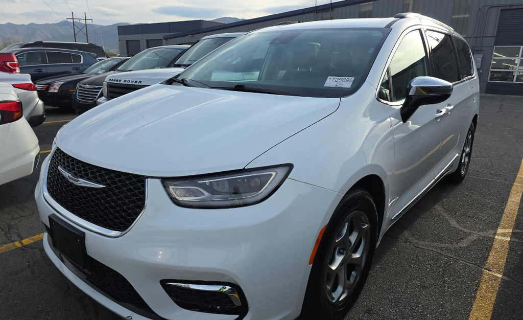 2023 Chrysler Pacifica Limited