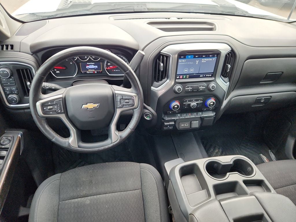 2022 Chevrolet Silverado 3500HD 4WD Crew Cab Standard Bed LT