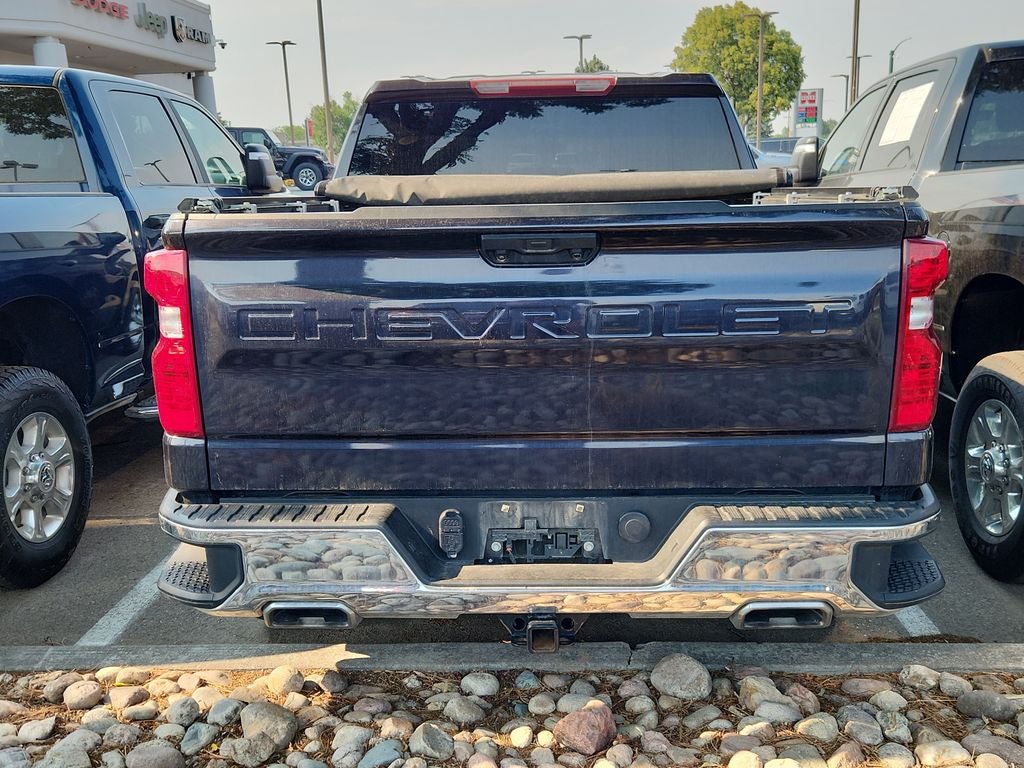 2023 Chevrolet Silverado 1500 4WD Crew Cab Standard Bed LT