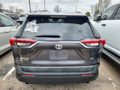 2019 Toyota RAV4 LE