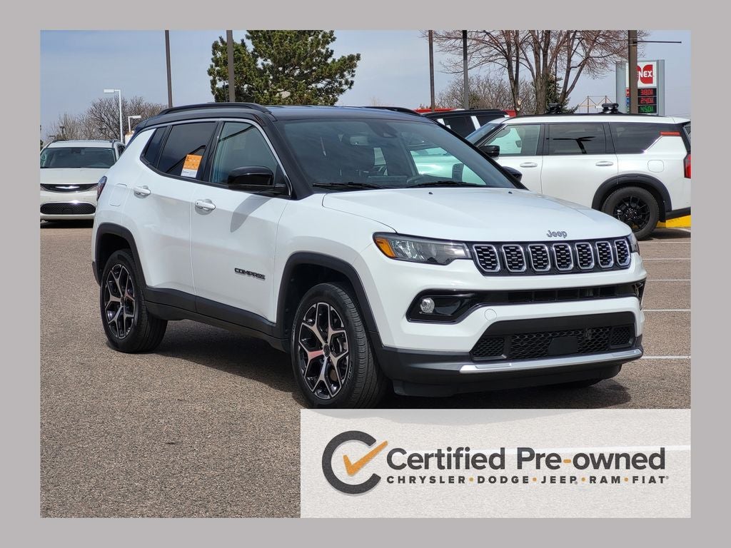2025 Jeep Compass Limited 4x4