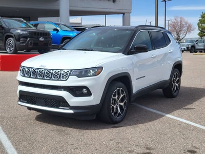 2025 Jeep Compass Limited 4x4