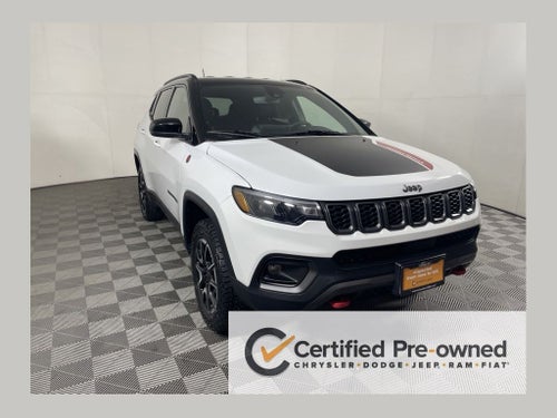 2025 Jeep Compass Trailhawk 4x4