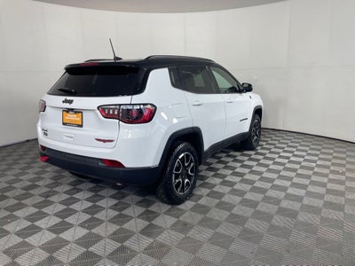 2025 Jeep Compass Trailhawk 4x4