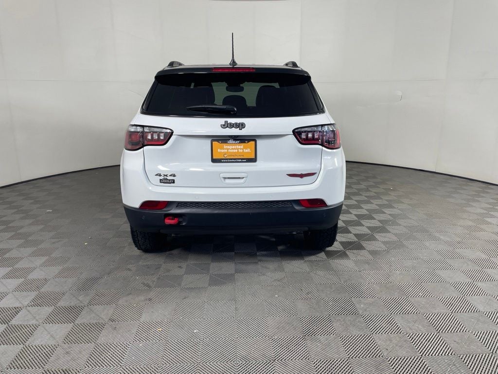 2025 Jeep Compass Trailhawk 4x4