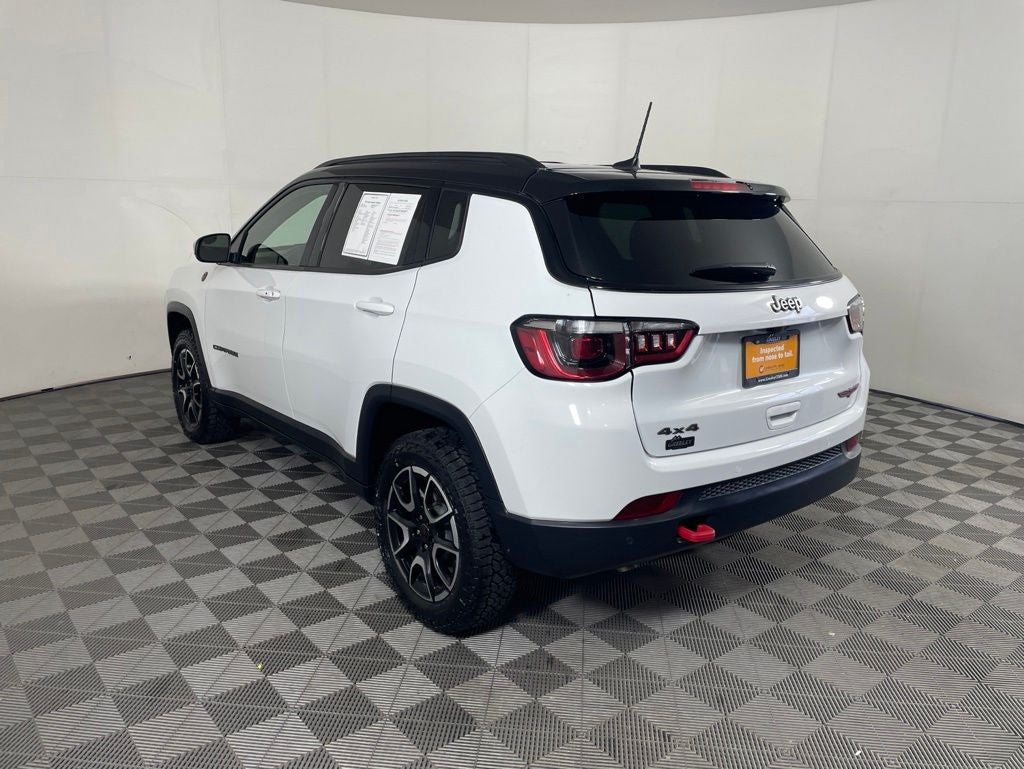 2025 Jeep Compass Trailhawk 4x4