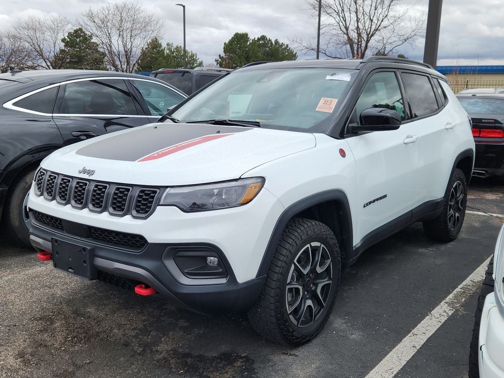 2025 Jeep Compass Trailhawk 4x4