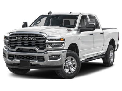 2025 RAM 2500 Big Horn Crew Cab 4x4 6'4' Box