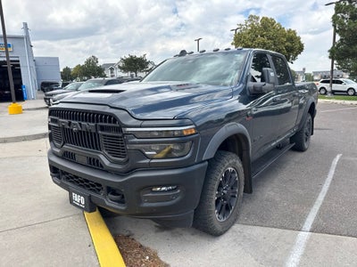 2026 RAM 2500 Rebel