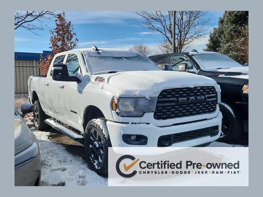 2024 RAM 2500 Big Horn Crew Cab 4x4 6'4' Box