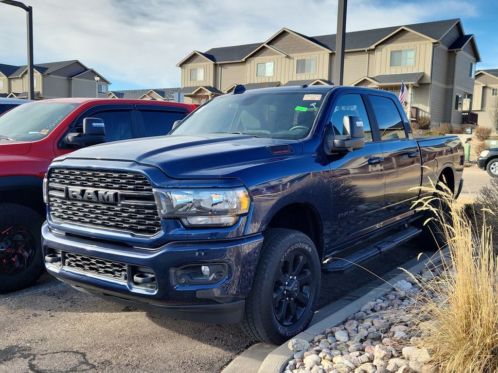 2024 RAM 2500 Big Horn Crew Cab 4x4 6'4' Box