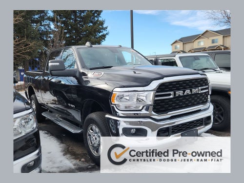 2024 RAM 2500 Big Horn Crew Cab 4x4 6'4' Box