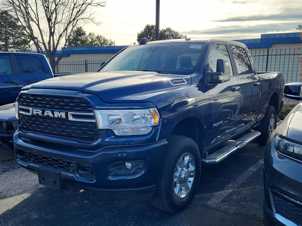 2024 RAM 2500 Big Horn Crew Cab 4x4 6'4' Box