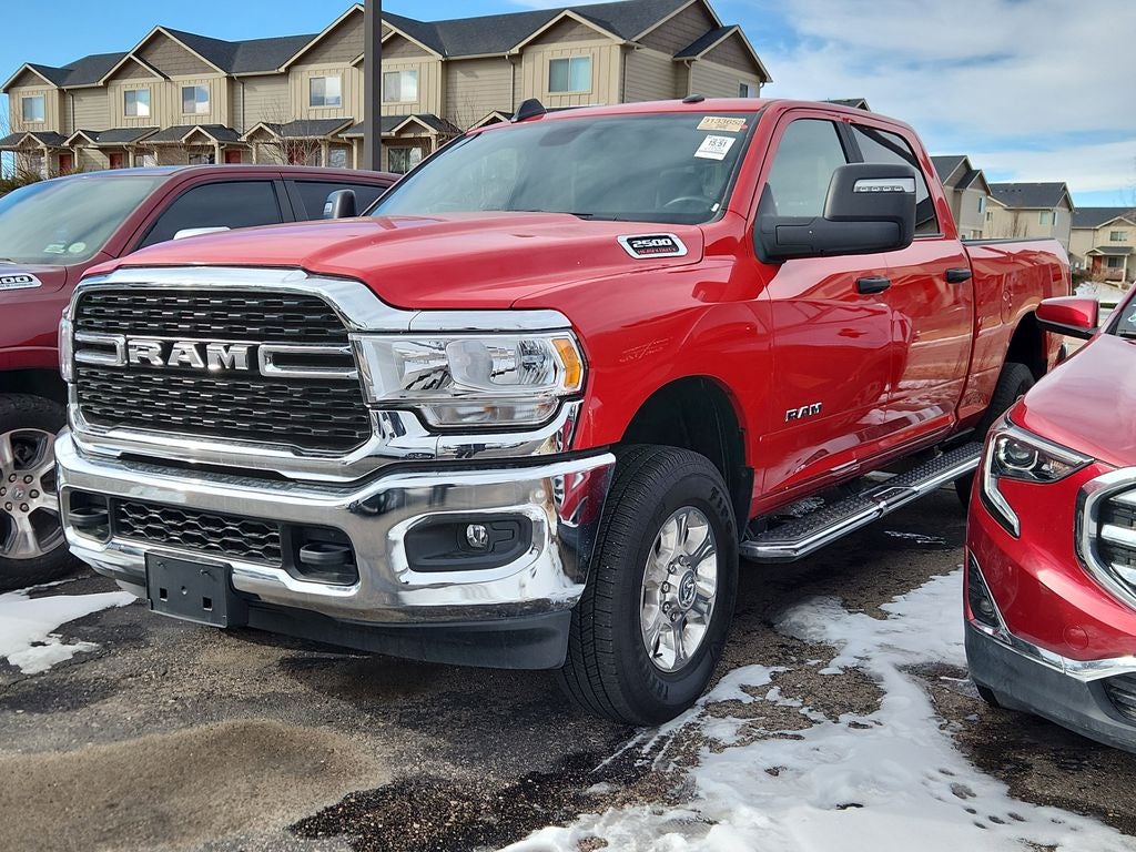 2024 RAM 2500 Big Horn Crew Cab 4x4 6'4' Box