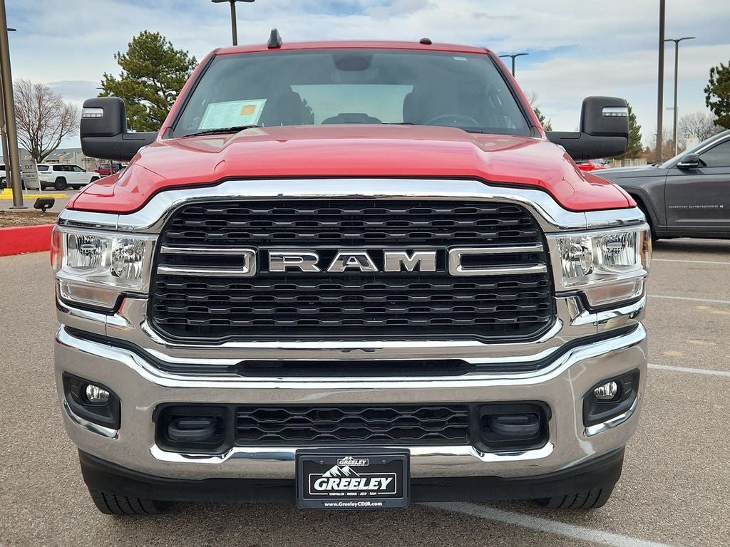 2024 RAM 2500 Big Horn Crew Cab 4x4 6'4' Box